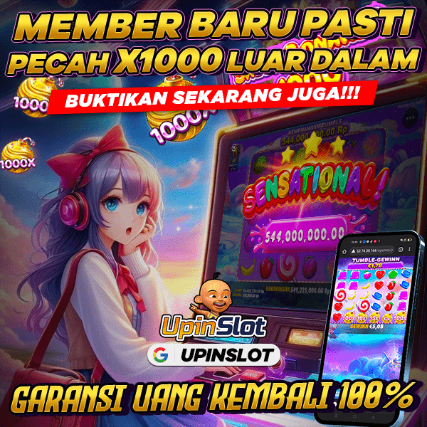 UPINSLOT: Slot Gacor Sensasional Pasti Cuan Malam Ini